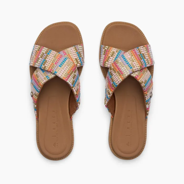 Reef Sandals Women Lofty Lux X Beachy Woven