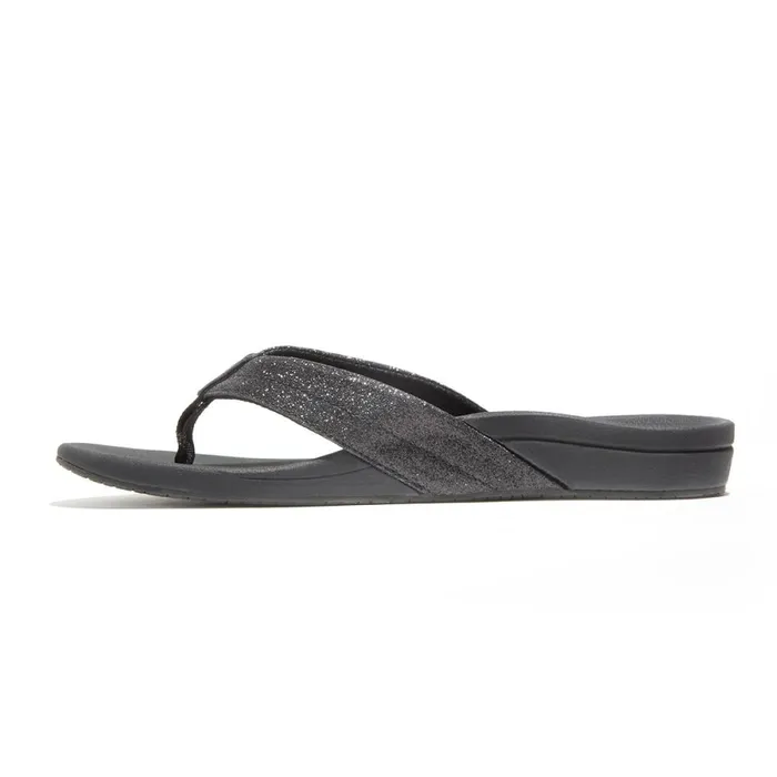 Reef Sandals Women OrthoSpring Blackblack Glitter Reef Sandals Women OrthoSpring Blackblack Glitter