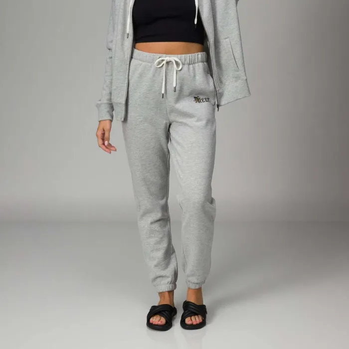 Reef Shorts Pants and Skirts Women Brittany Fleece Jogger Heather Grey