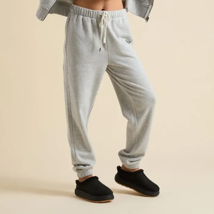 Reef Shorts Pants and Skirts Women Brittany Fleece Jogger Heather Grey