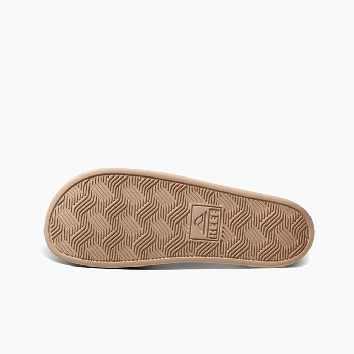 Reef Slides Men Cushion Tradewind Tan