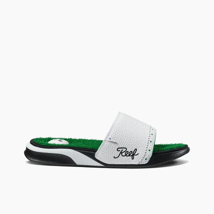 Reef Slides Men Mulligan Slide Green