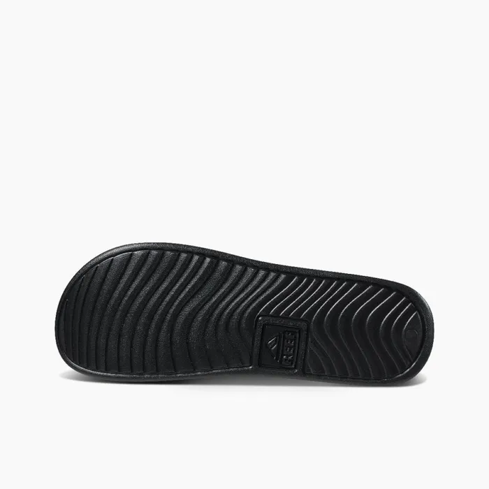 Reef Slides Men Mulligan Slide Green Reef Slides Men Mulligan Slide Green