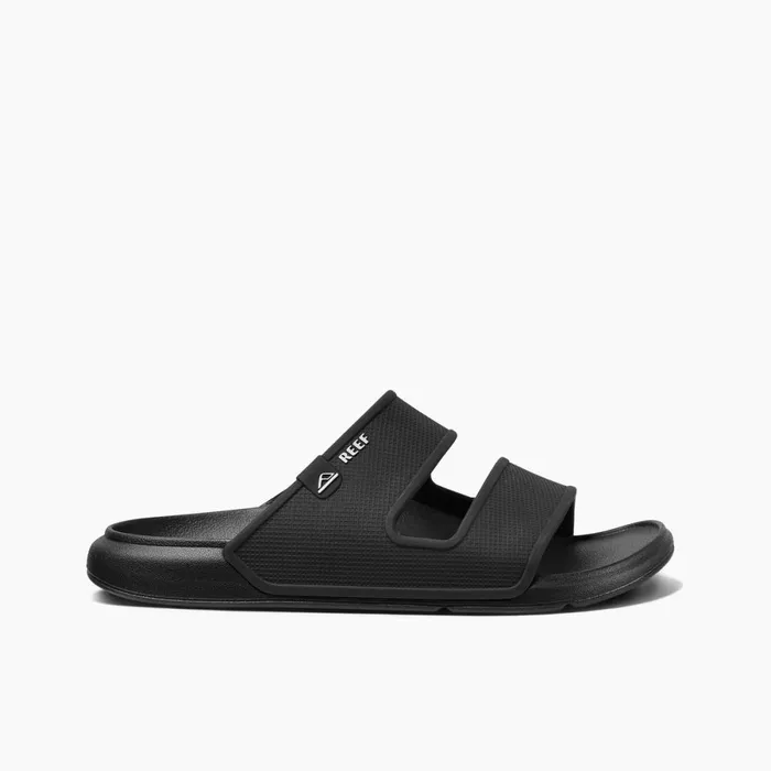 Reef Slides Men Oasis Double Up Black