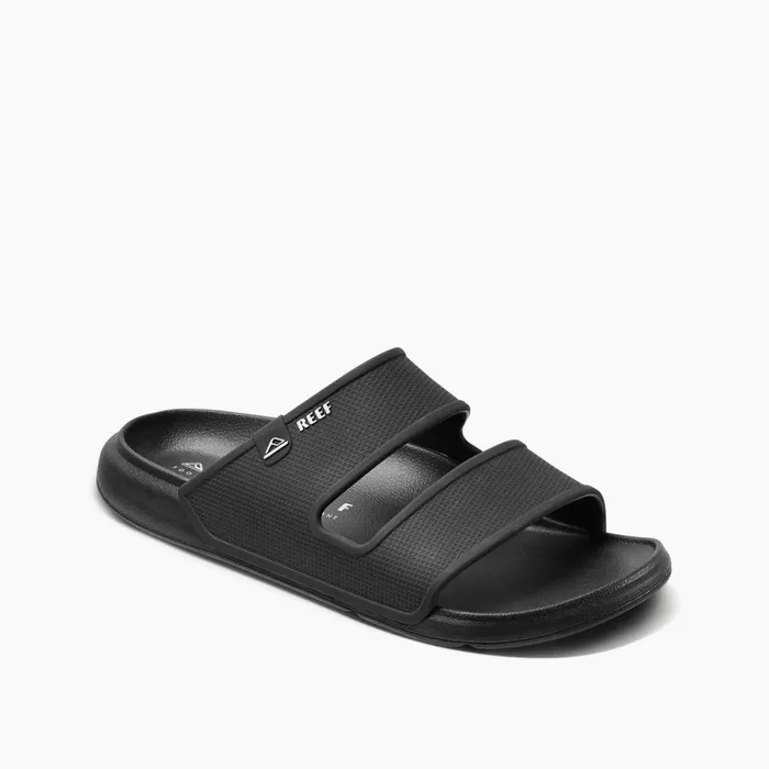 Reef Slides Men Oasis Double Up Black Reef Slides Men Oasis Double Up Black