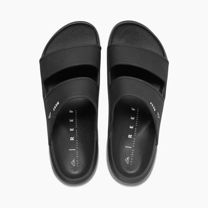 Reef Slides Men Oasis Double Up Black Reef Slides Men Oasis Double Up Black