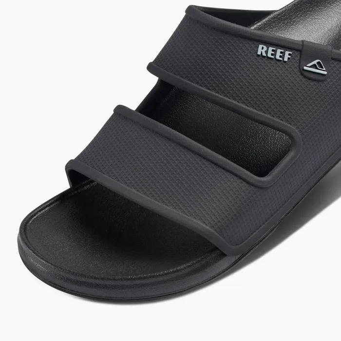 Reef Slides Men Oasis Double Up Black Reef Slides Men Oasis Double Up Black