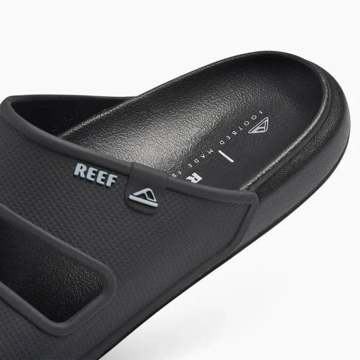 Reef Slides Men Oasis Double Up Black Reef Slides Men Oasis Double Up Black