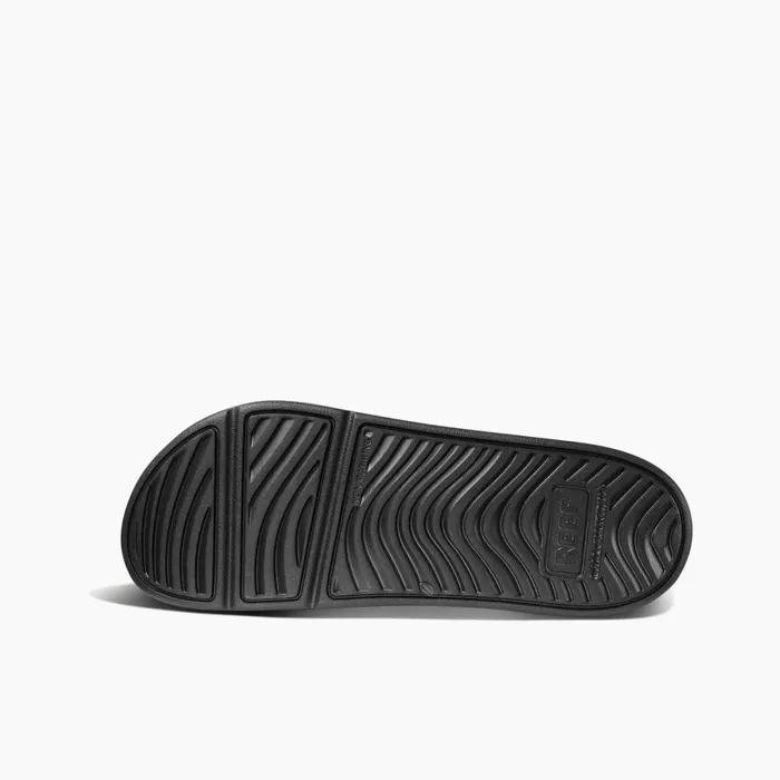 Reef Slides Men Oasis Double Up Black Reef Slides Men Oasis Double Up Black