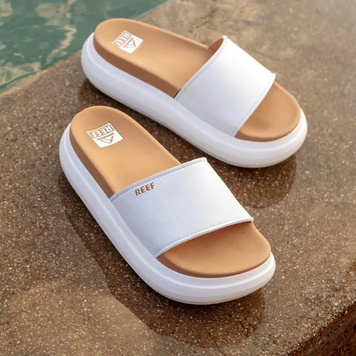 Reef Slides Women Cushion Bondi Bay Cloud
