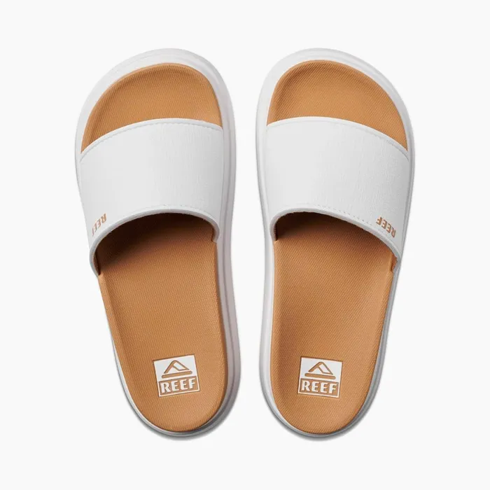 Reef Slides Women Cushion Bondi Bay Cloud
