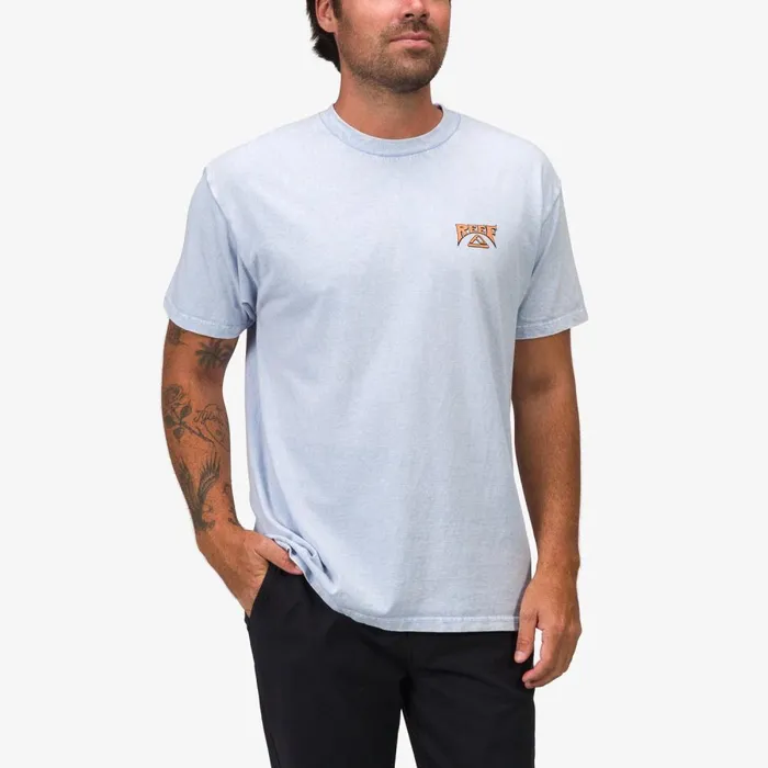Reef TShirts and Shirts Men Breaks Tee Spr Blu Min Wsh