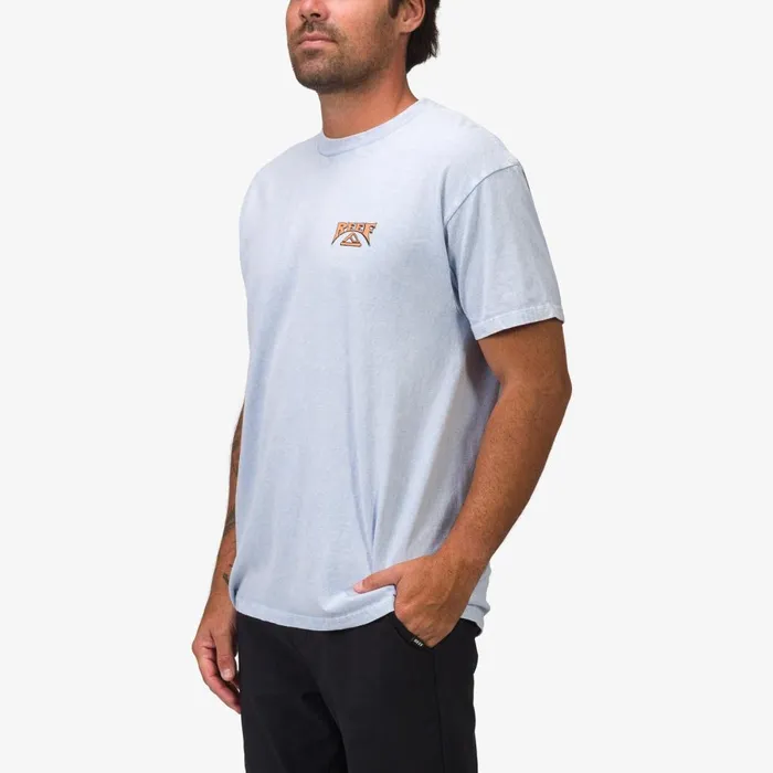 Reef TShirts and Shirts Men Breaks Tee Spr Blu Min Wsh