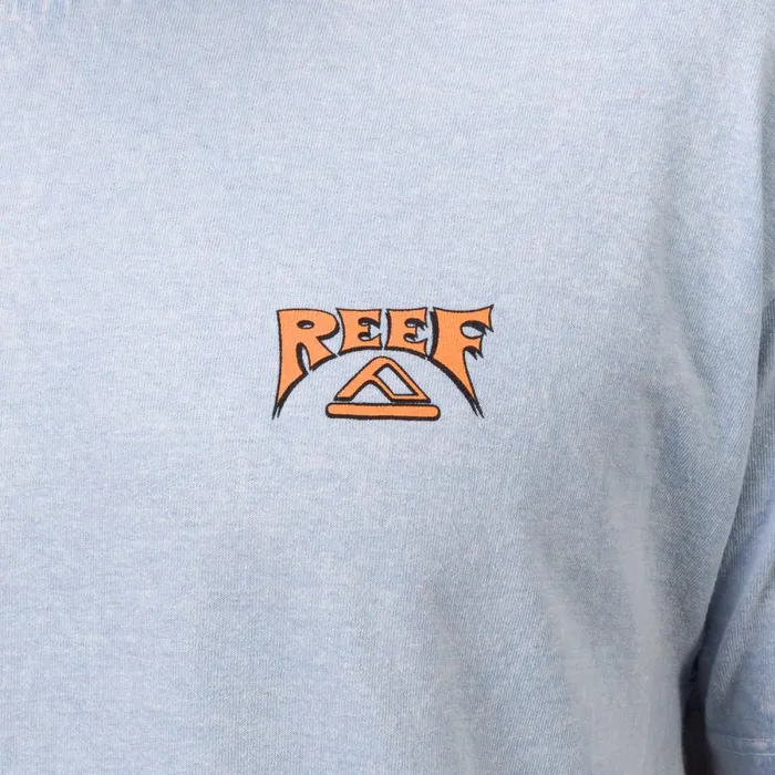 Reef TShirts and Shirts Men Breaks Tee Spr Blu Min Wsh