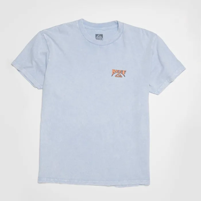 Reef TShirts and Shirts Men Breaks Tee Spr Blu Min Wsh