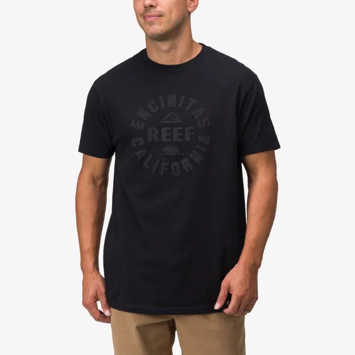 Reef TShirts and Shirts Men Rancho Tee Black Black
