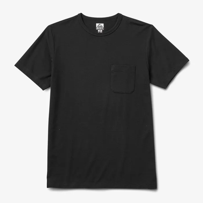 Reef TShirts and Shirts Men Smith Ss Knit Caviar