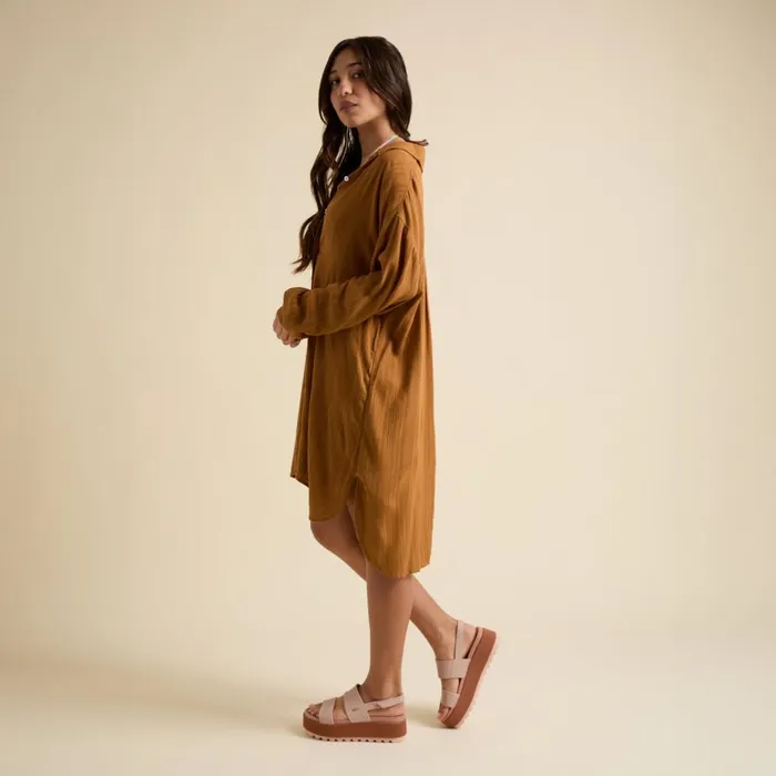 Reef TShirts Tanks and Dresses Women Beachy Shirt Dress Cathay Spice