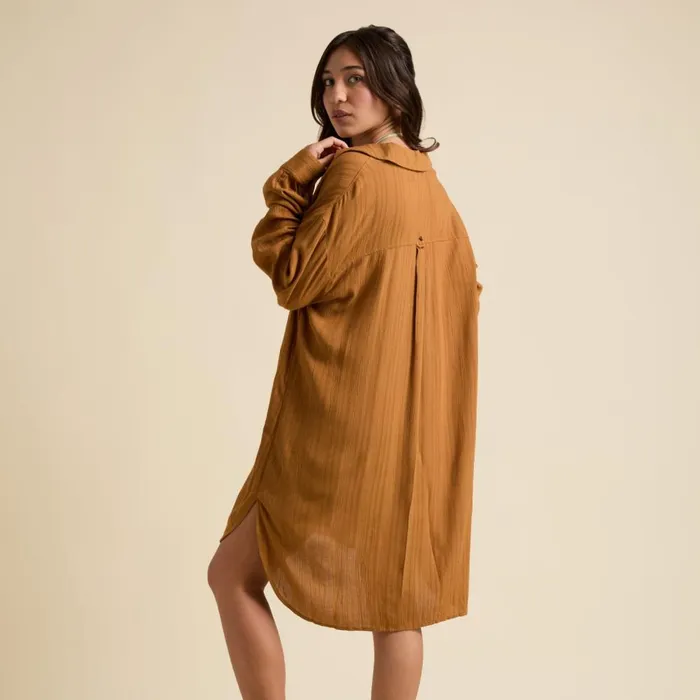 Reef TShirts Tanks and Dresses Women Beachy Shirt Dress Cathay Spice