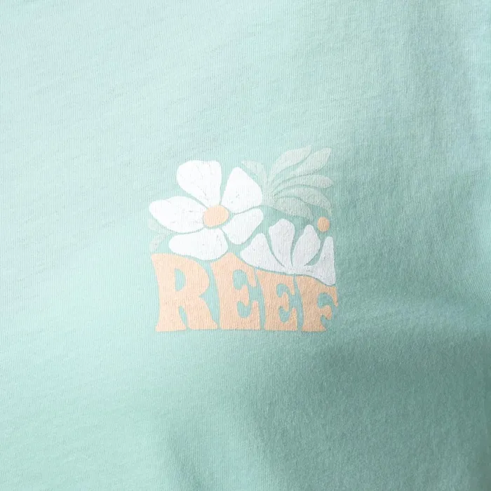 Reef TShirts Tanks and Dresses Women Koda 18034 Crop Tee Eggshell Reef TShirts Tanks and Dresses Women Koda 18034 Crop Tee Eggshell