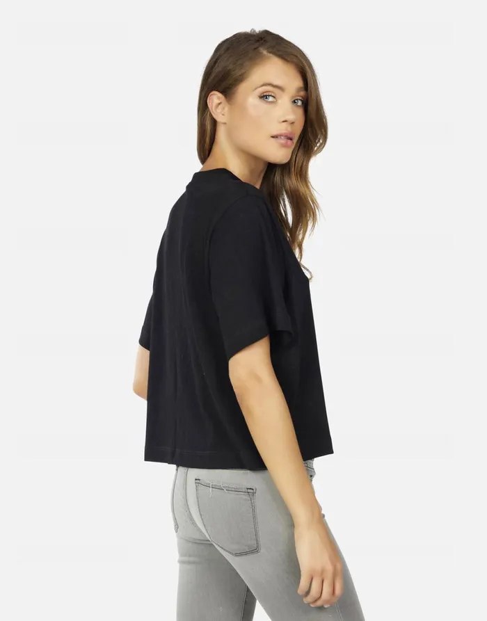 Rue Floral Eye Love Black Women039s Lauren Moshi Short Sleeve