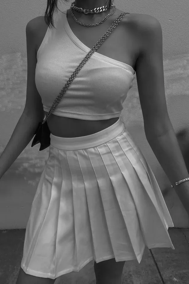 Runaway The Label Basic Shop Laurie Top 8211 White