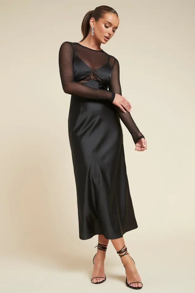 Runaway The Label Basic Shop POLY TOP 8211 BLACK Runaway The Label Basic Shop POLY TOP 8211 BLACK