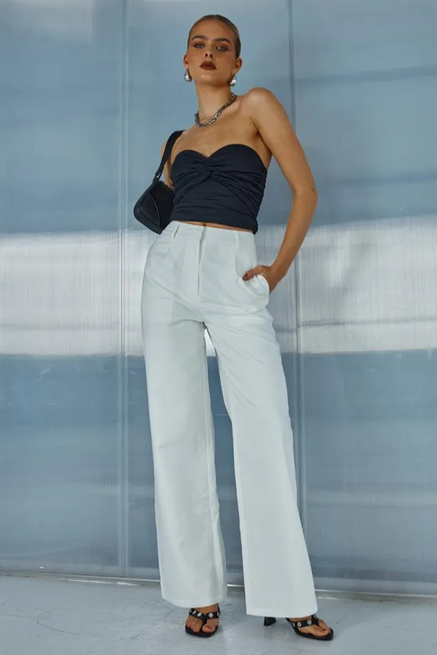 Runaway The Label Basic Shop SATARI STRAPLESS TOP 8211 BLACK
