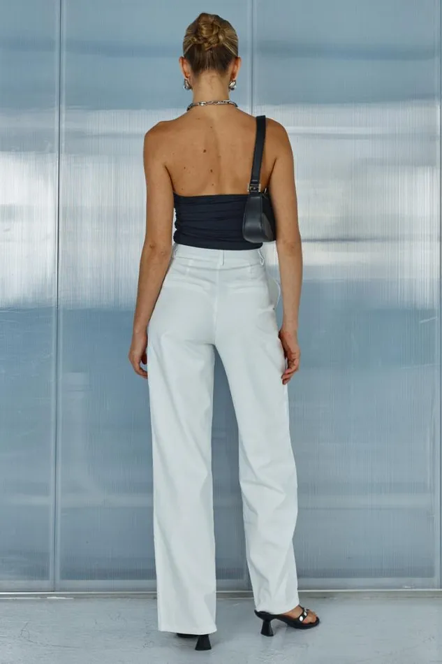 Runaway The Label Basic Shop SATARI STRAPLESS TOP 8211 BLACK