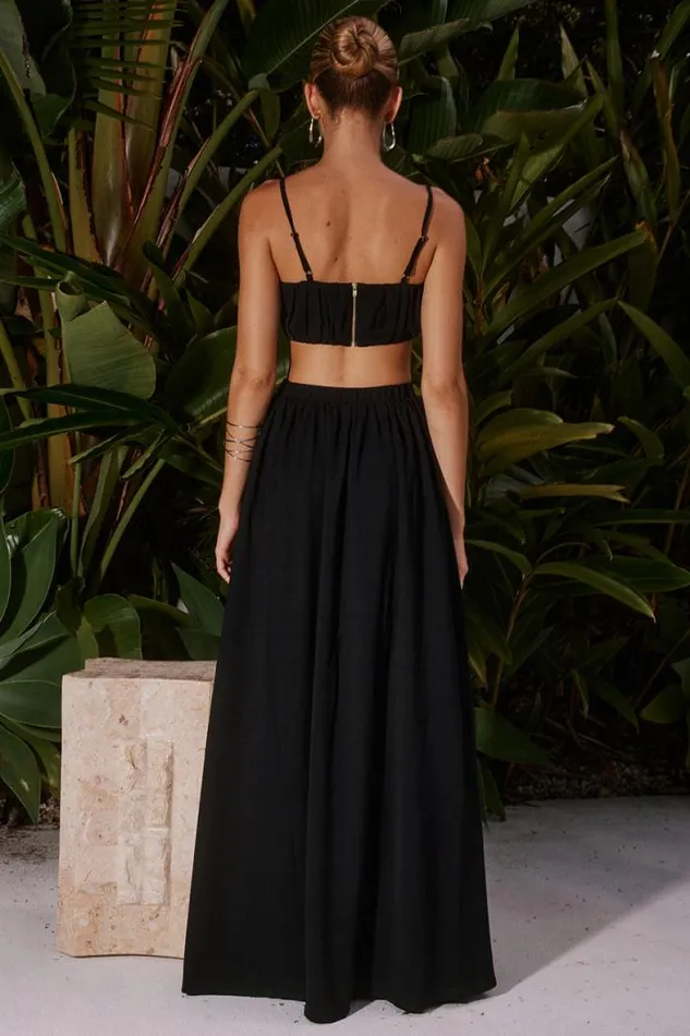Runaway The Label Crops Shop JOVIE TOP 8211 BLACK