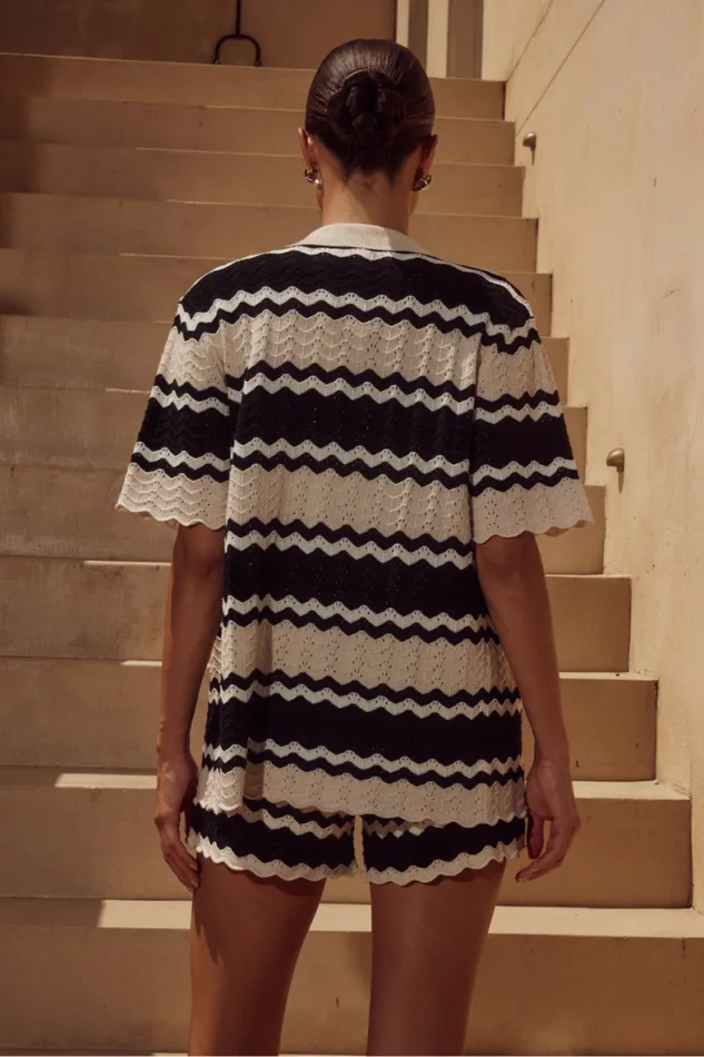 Runaway The Label KNITWEAR Shop CAM SHIRT 8211 SAND