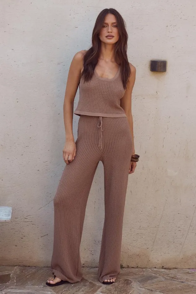 Runaway The Label KNITWEAR Shop KATANYA TOP 8211 MOCHA