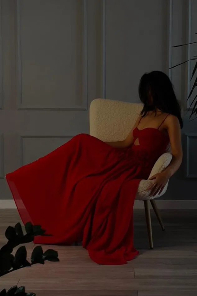 Runaway The Label Maxi Shop DANIKA MAXI DRESS 8211 RED