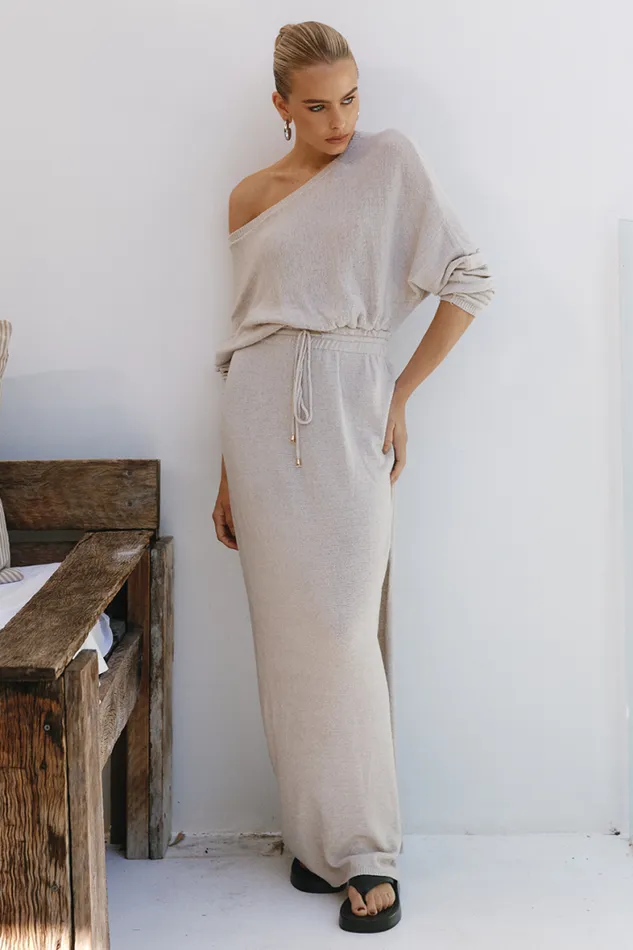 Runaway The Label Maxi Shop FLORIDA MAXI DRESS 8211 SAND
