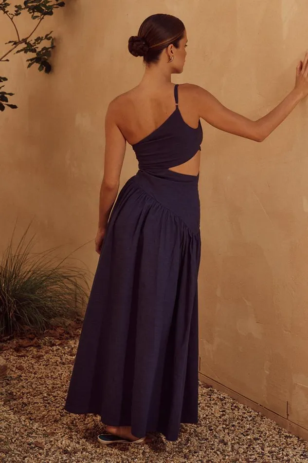 Runaway The Label Maxi Shop INCANTO MAXI DRESS 8211 NAVY