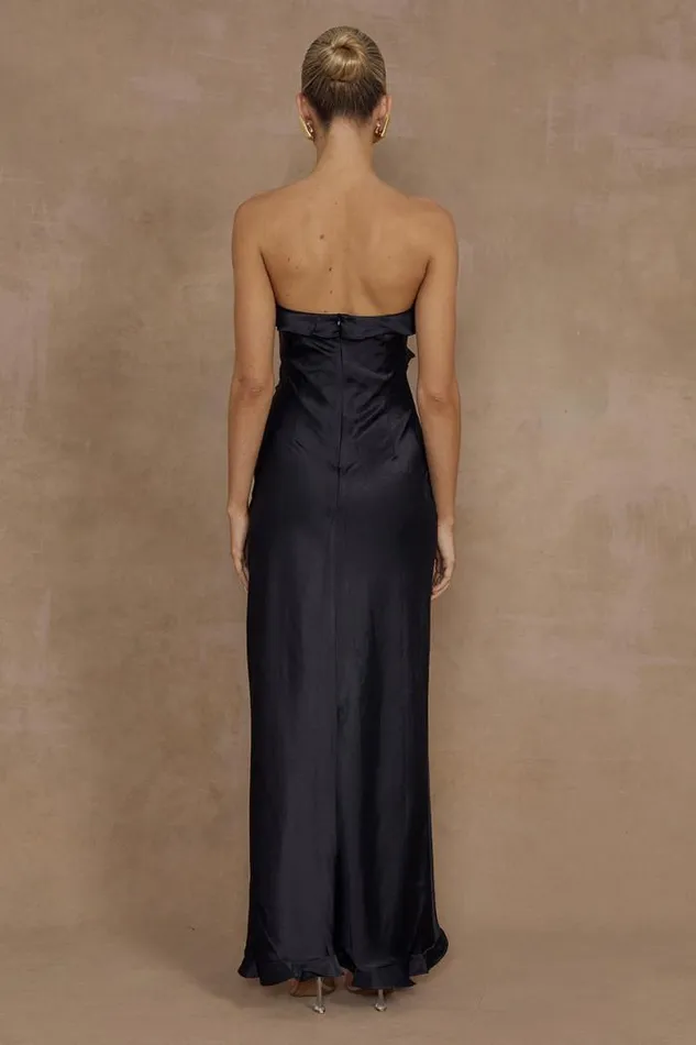 Runaway The Label Maxi Shop LORENA MAXI DRESS 8211 BLACK
