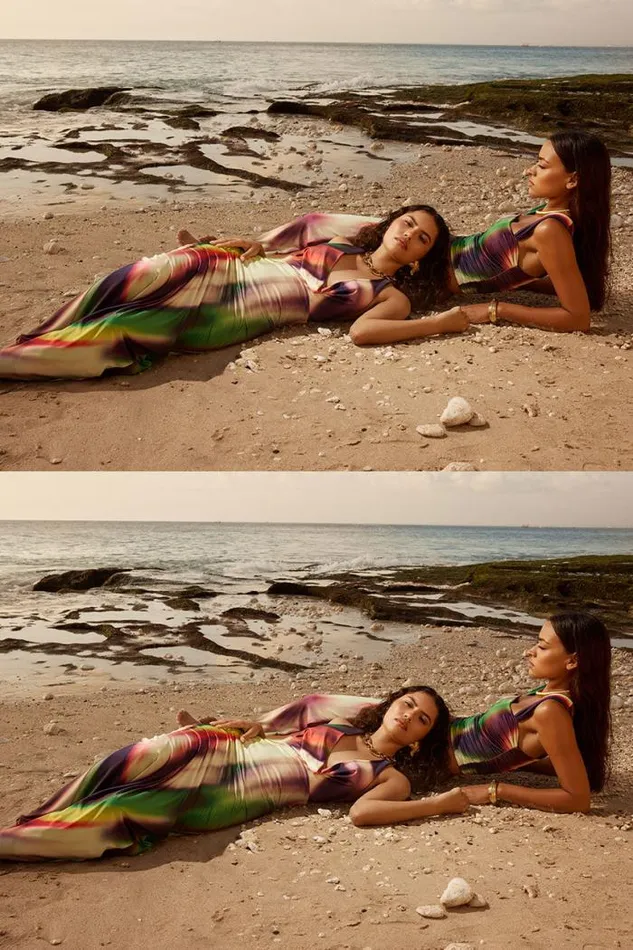 Runaway The Label Maxi Shop LORITA MAXI DRESS 8211 CYPRUS PRINT