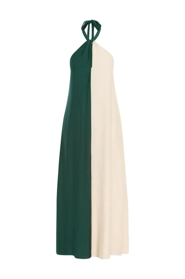 Runaway The Label Maxi Shop RIVIERA MAXI DRESS 8211 EMERALDSAND