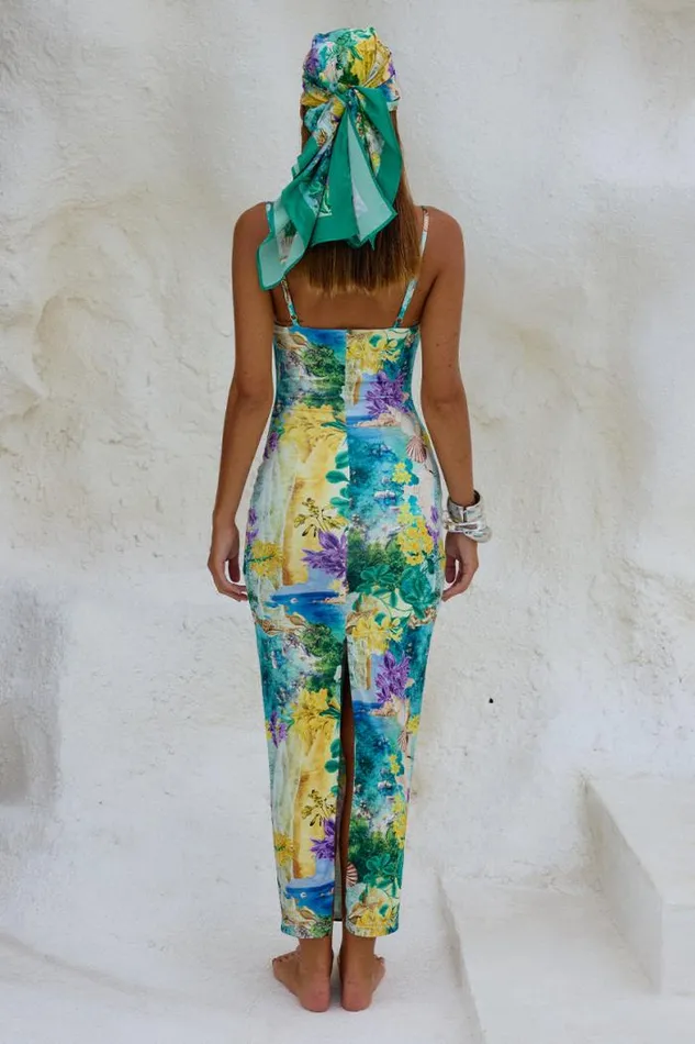 Runaway The Label Midi Shop DEIA MIDI DRESS 8211 ESME PRINT