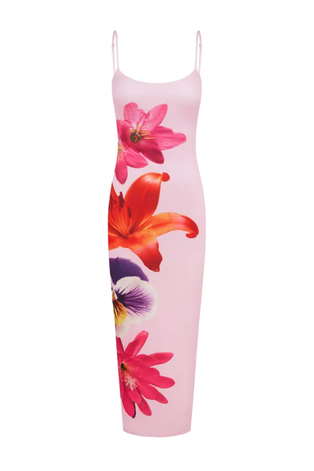 Runaway The Label Midi Shop DEIA MIDI DRESS 8211 MULTI FLOWER