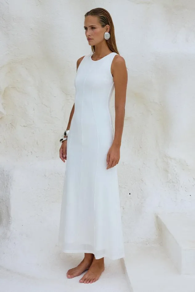 Runaway The Label Midi Shop EOS MIDI DRESS 8211 IVORY