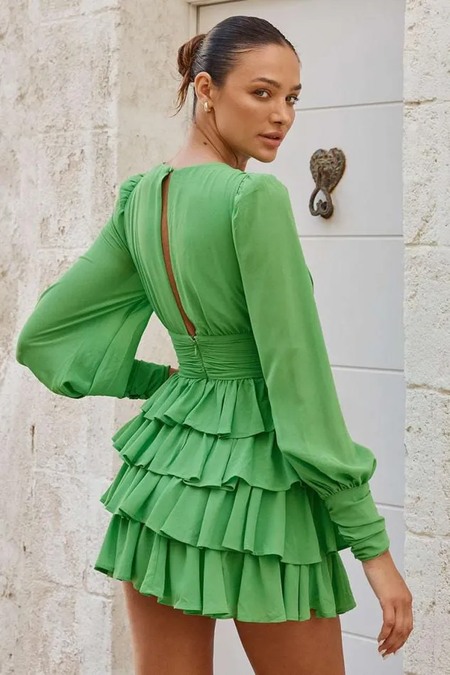 Runaway The Label Mini Shop ANALISE MINI DRESS 8211 APPLE