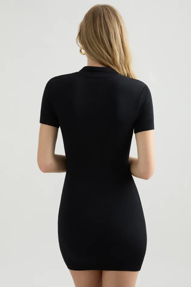 Runaway The Label Mini Shop CENZO MINI DRESS 8211 BLACK Runaway The Label Mini Shop CENZO MINI DRESS 8211 BLACK