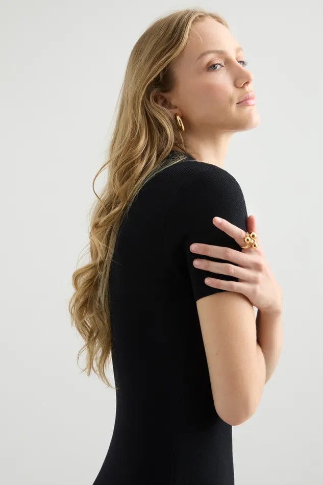 Runaway The Label Mini Shop CENZO MINI DRESS 8211 BLACK Runaway The Label Mini Shop CENZO MINI DRESS 8211 BLACK