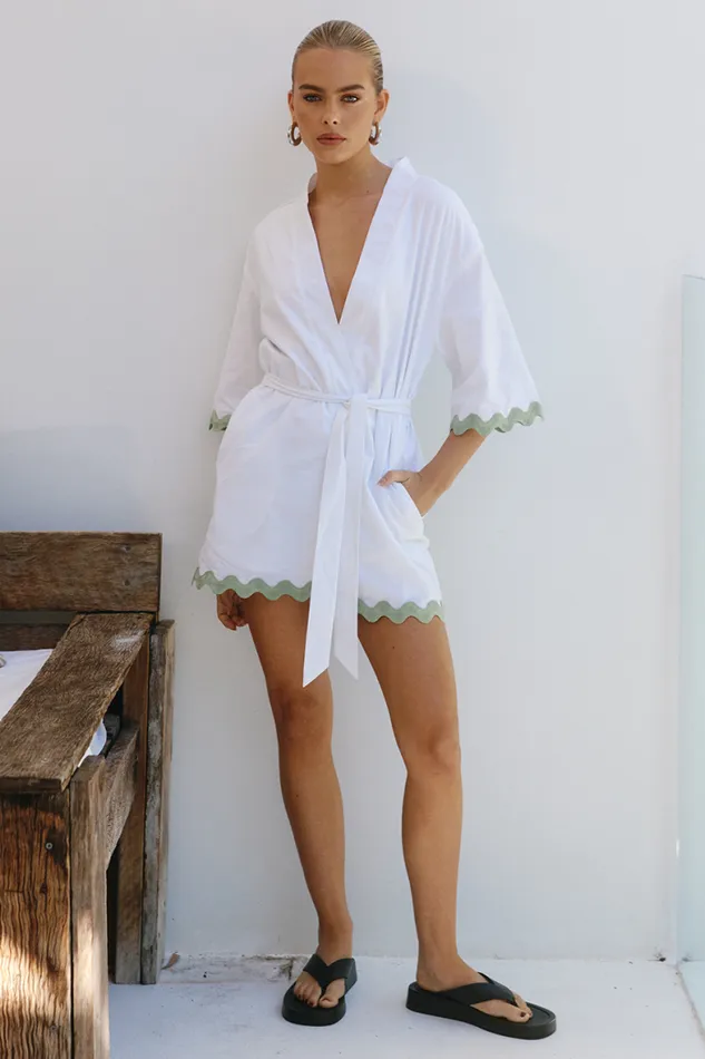 Runaway The Label Mini Shop HARRY MINI DRESS 8211 WHITE