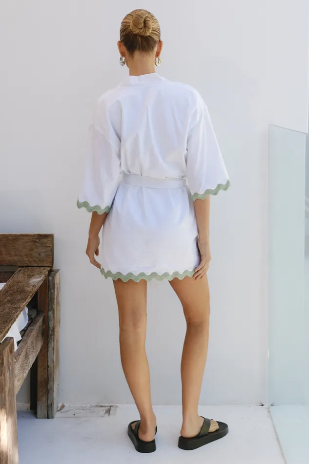 Runaway The Label Mini Shop HARRY MINI DRESS 8211 WHITE