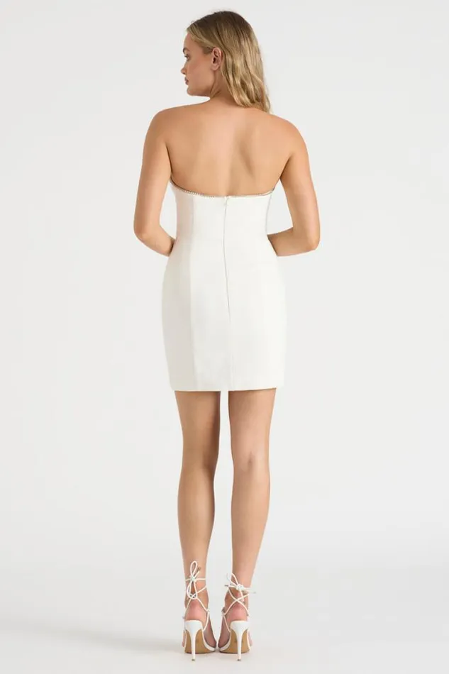 Runaway The Label Mini Shop THE DIAMOND MINI DRESS 8211 WHITE Runaway The Label Mini Shop THE DIAMOND MINI DRESS 8211 WHITE