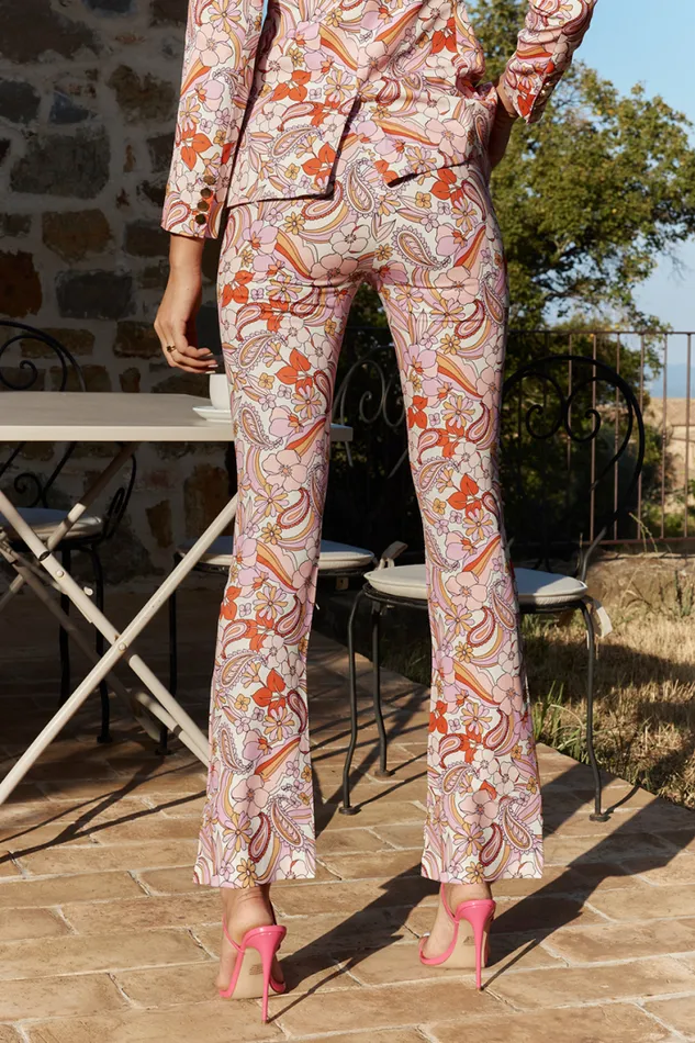 Runaway The Label Pants Shop Monaco Pant 8211 Lilac Floral Runaway The Label Pants Shop Monaco Pant 8211 Lilac Floral