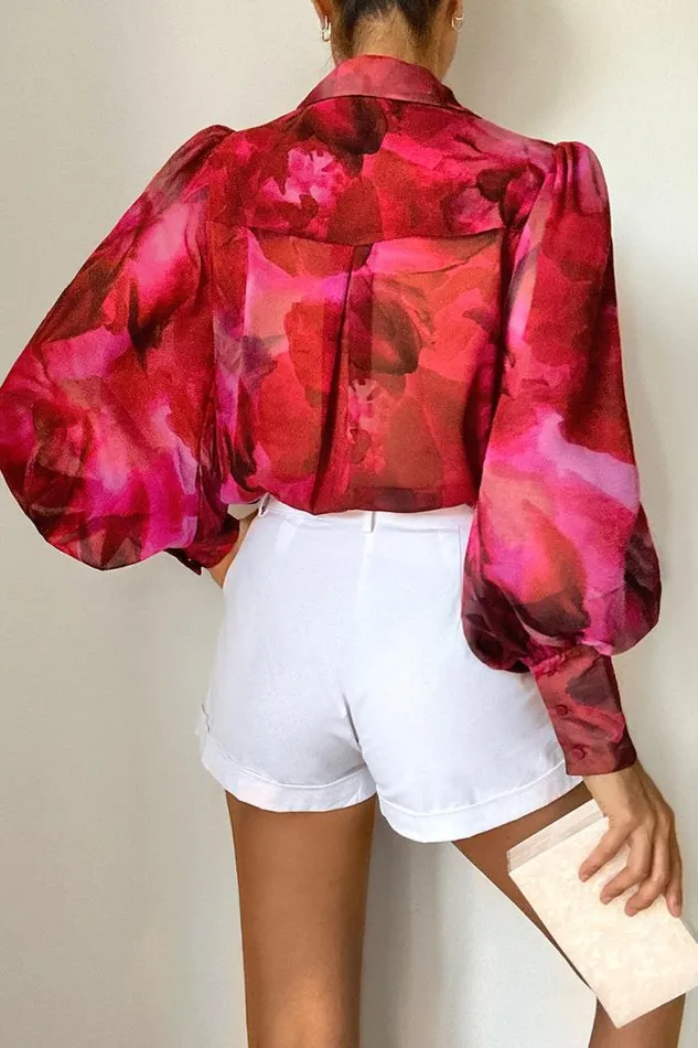 Runaway The Label Shirts and Blouses Shop Calista Shirt 8211 Pink Floral Runaway The Label Shirts and Blouses Shop Calista Shirt 8211 Pink Floral