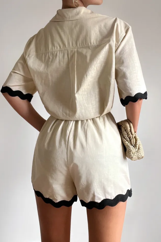 Runaway The Label Shirts and Blouses Shop HARRY SHIRT 8211 SANDBLACK